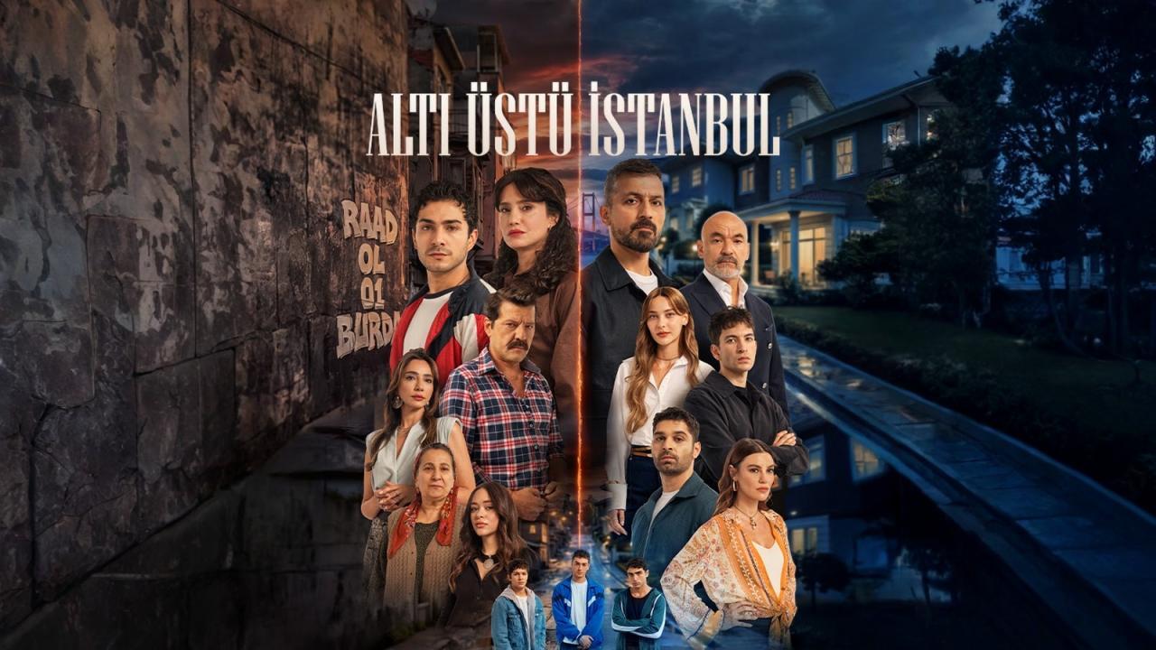 مسلسل اسطنبول راسا على عقب الحلقة 9 التاسعة مترجمة